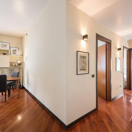 Daire Flats4rent Residenza Ai Tigli